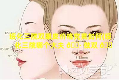 绥化三院双眼皮价格究竟如何(绥化三院哪个大夫 🌷 做双 🐠 眼皮好)